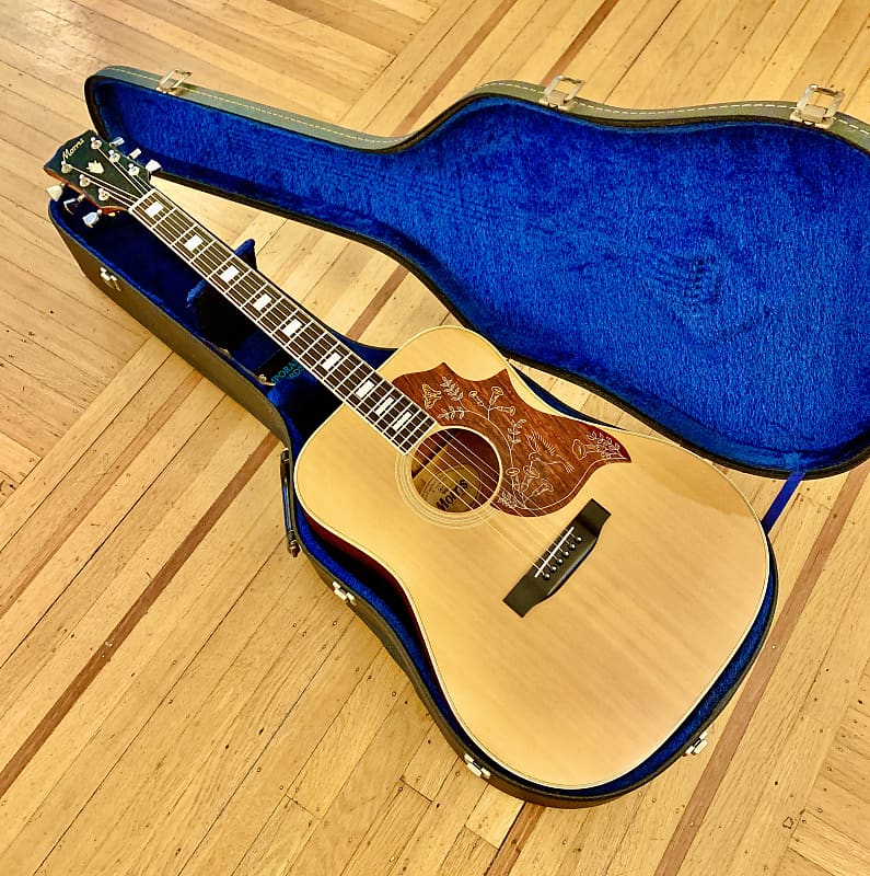 カントリーしようぜ！by Gibson ハミングバード　モーリスWH　エレアコ カントリーしようぜ！ ハミングバードモーリスWHエレアコ 音出し