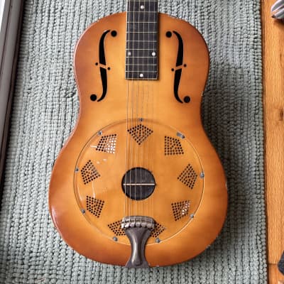 Mule Resonator Guitar | Reverb