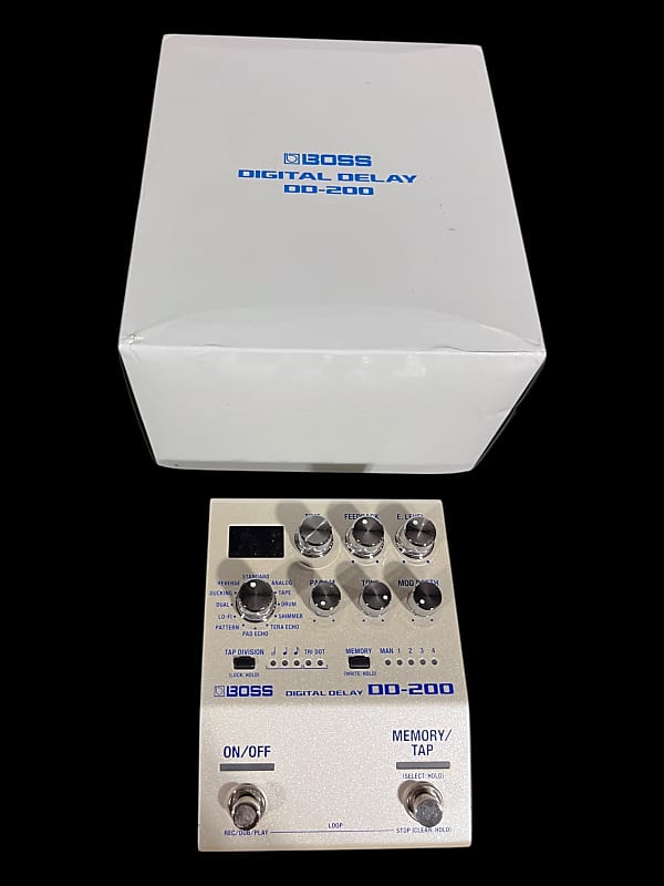 Boss DD-200 Digital Delay