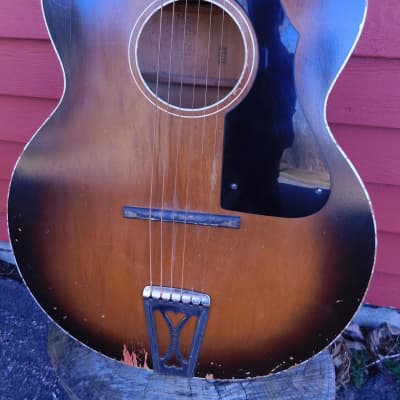 Stella Acoustic Guitar 1949 image 2