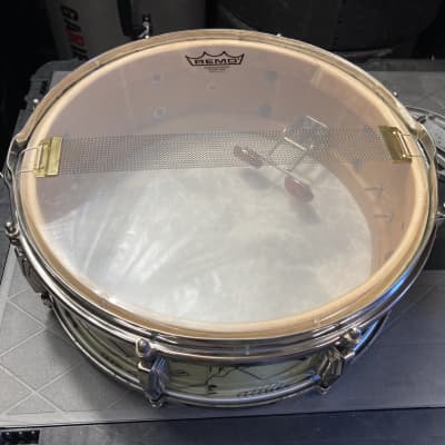 Ludwig & Ludwig - 14x5" (cut down)Top Hat and Cane Snare Drum 1940-1941 image 18