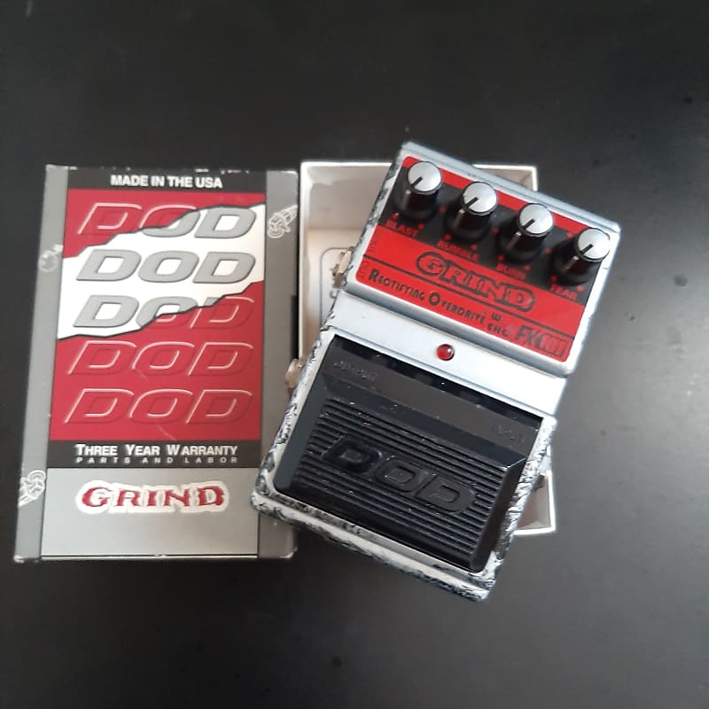 DOD FX101 Grind Rectifying Overdrive | Reverb