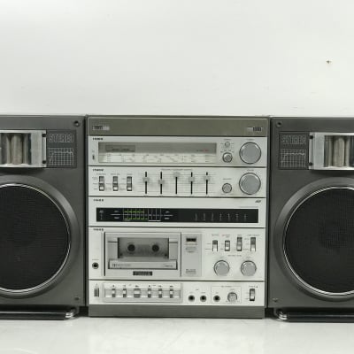 Fisher PH 490K Stereo Boombox Vintage image 1