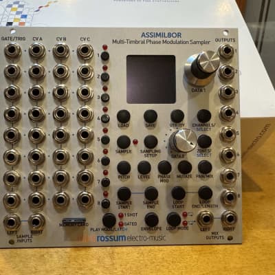 Rossum Electro-Music Assimil8or モジュラーシンセ