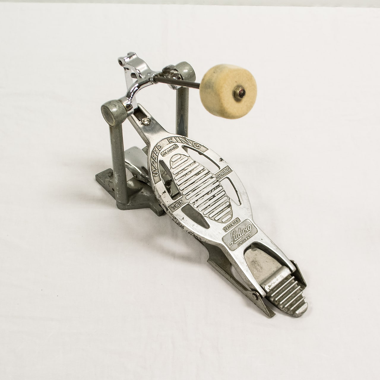 Ludwig No. 201 Speed King Bass Drum Pedal 1958 - 2000 | Reverb