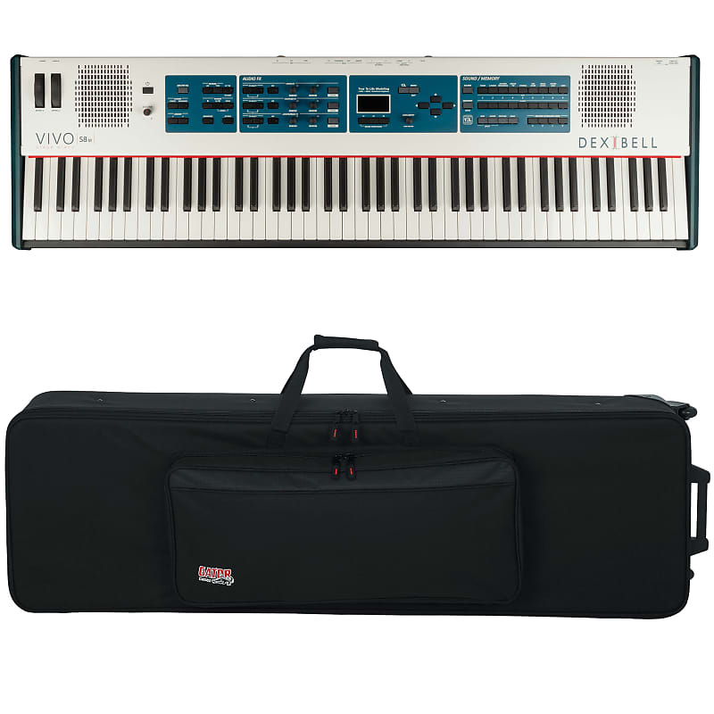 Dexibell VIVO S8M Stage Piano CARRY BAG KIT Reverb