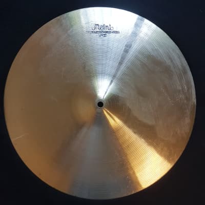 Paiste Dixie crash ride 18