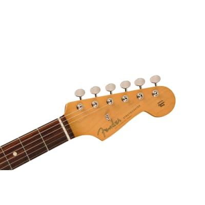 Fender Vintera II 60s Stratocaster Guitar, Rosewood Fingerboard, Lake Placid Blue image 5
