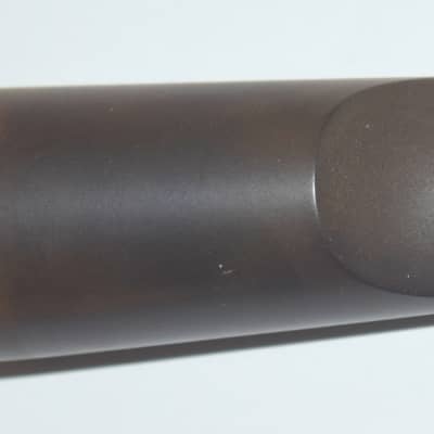 Berg Larsen 105/2 Offset M hard rubber tenor sax mouthpiece-105 tip Vintage image 1