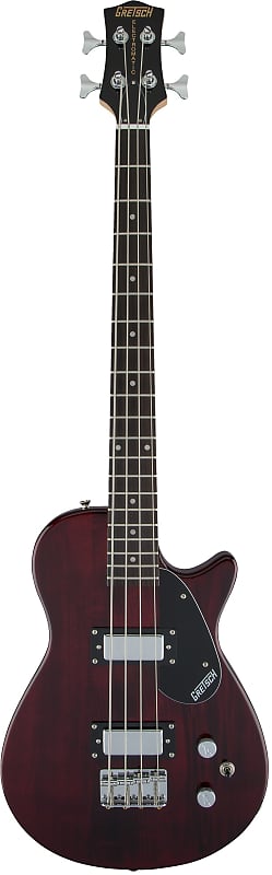 GRETSCH G2220 Electromatic® Junior Jet™ Bass II Short-Scale, Black Walnut Fingerboard, 30.3'' Scale, Walnut Stain image 1