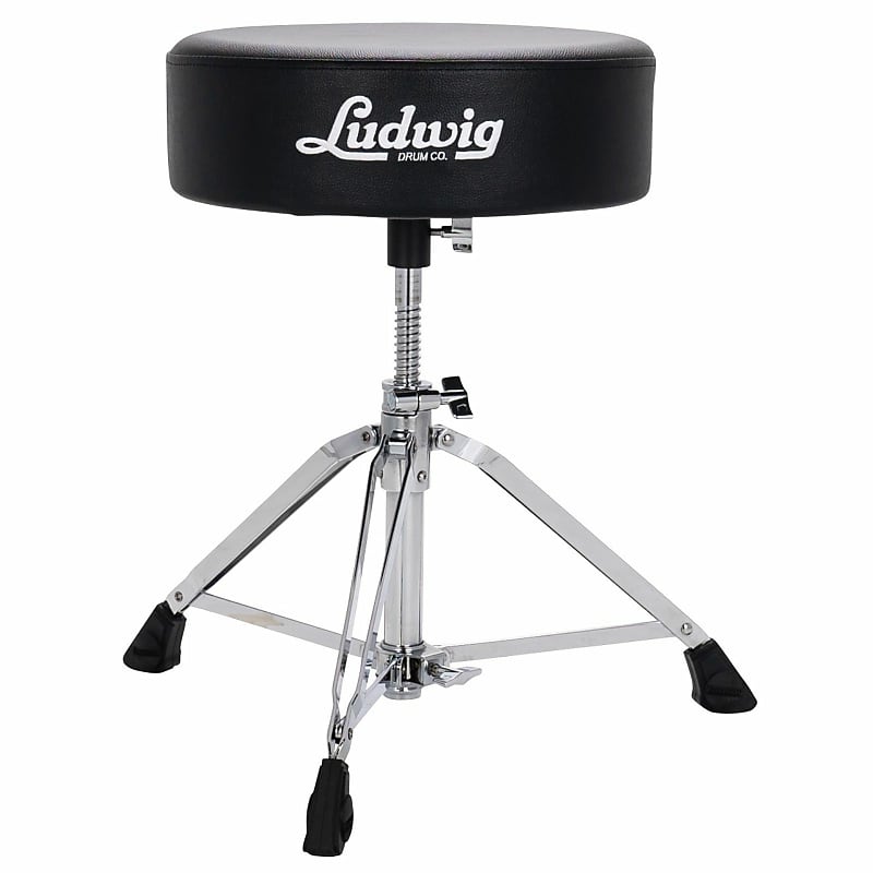 Ludwig LP51TH Pro Series Round Drum Throne image 1