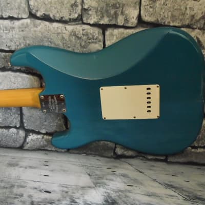 Fender Stratocaster Custom Shop  2004 - California Blue image 8