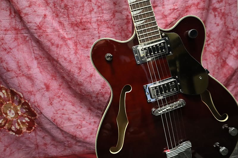 Eastwood Classic 6 Deluxe Semi-Hollow Guitar | Reverb