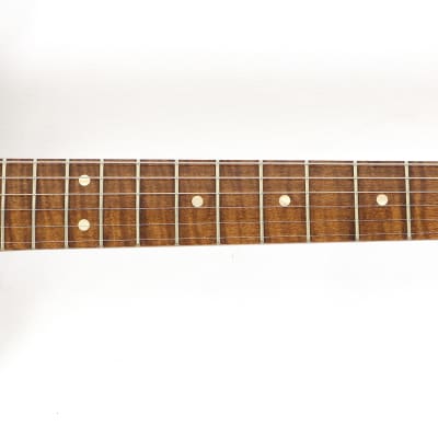 Walla Walla USA Maverick Skin Real Cobra Skin Tele Electric Guitar w/Case image 11