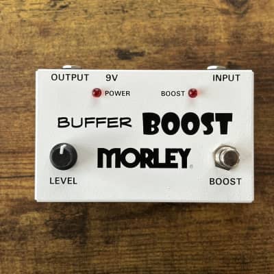 Reverb.com listing, price, conditions, and images for morley-buffer-boost
