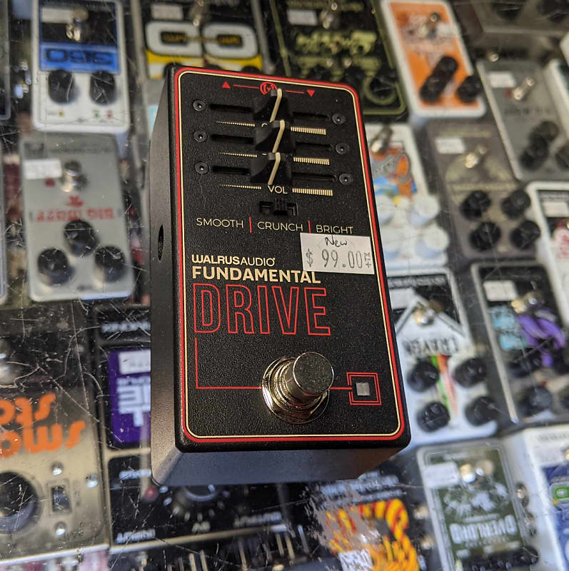 Walrus Audio Fundamental Drive | Reverb