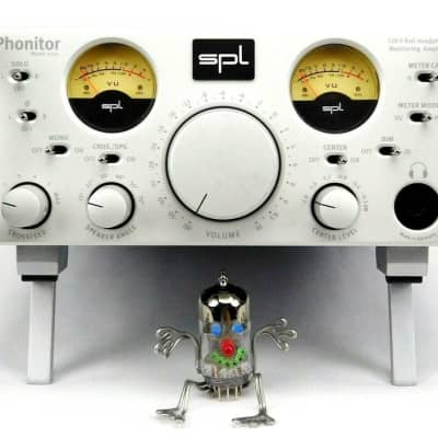 SPL Phonitor Model 2730 Silver Headamp Kopfhörerverstärker + 2 Jahre Garantie image 3