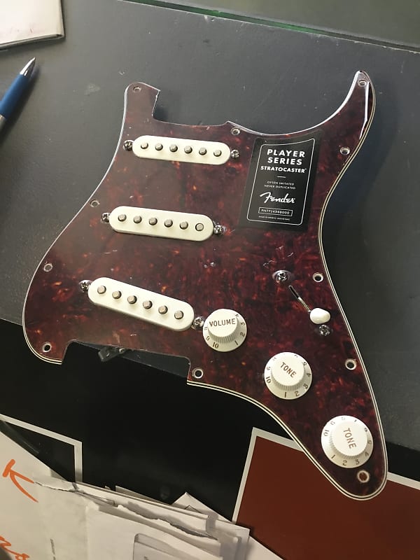 Fender Stratocaster 2019 Tortoise image 1