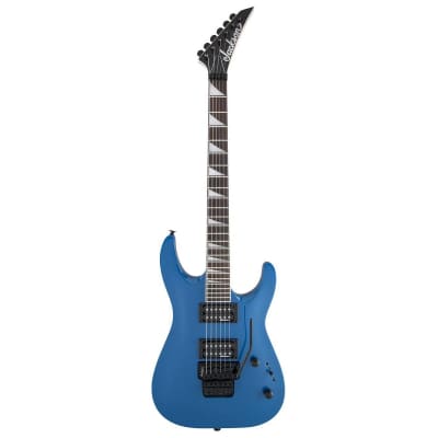 Jackson JS Dinky Arch Top JS32 DKA Electric Guitar Bright Blue (DEC23) for sale