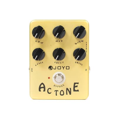 PASSIONATO ギターエフェクター ゴールド Joyo JF-13 AC Tone Overdrive | Reverb