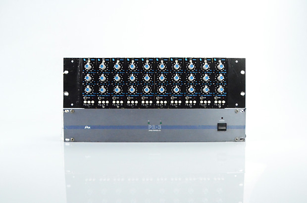 10 Vintage API 550A EQ Modules w/ Aphex PSU & Chassis Owned by Neil Young #32825 image 1