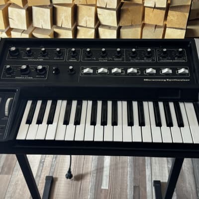 Moog MicroMoog 1975 - 1979 - Black