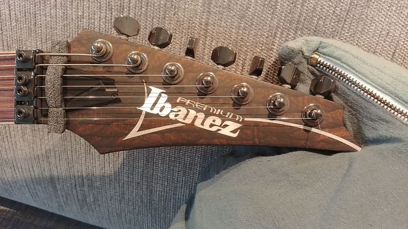 Ibanez RG927WZCZ-NTF Ziricote Seven String