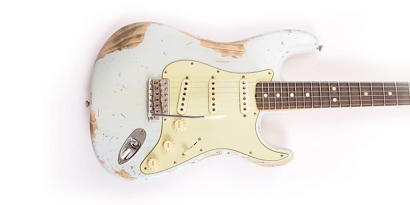 Fender Custom Shop NAMM 2018 Limited Heavy Relic Fender Custom Shop NAMM 2018 Limited Heavy Relic