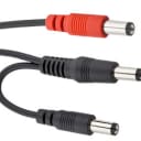 Voodoo Lab PPEH24 Voltage Doubling Cable 2.5mm - Reverse Polarity (straight) - 18V or 24V