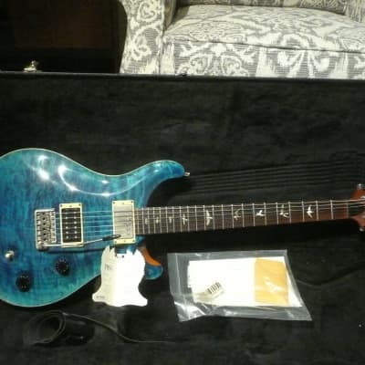 PRS Custom 22 12 String from 2007 in Blue Matteo with original