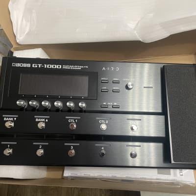 Reverb.com listing, price, conditions, and images for boss-gt-1000-guitar-effects-processor