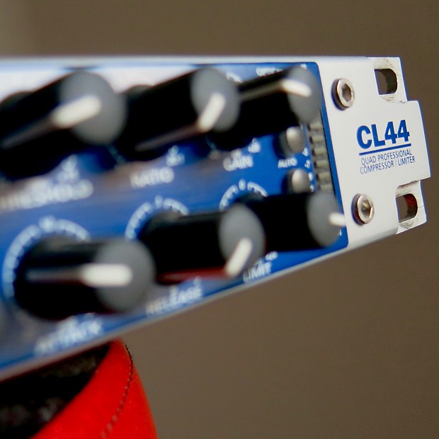 PreSonus CL44 Quad Pro Compressor/Limiter | Reverb