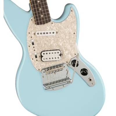 Fender Kurt Cobain Jag-Stang Rosewood Fingerboard Sonic Blue image 1