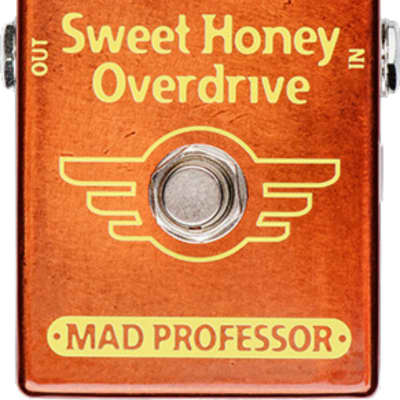 Mad Professor Sweet Honey Overdrive Pedal | Reverb