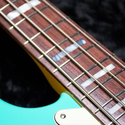 Fender Jazz Bass Jino signature model - Seafoam Green | Reverb