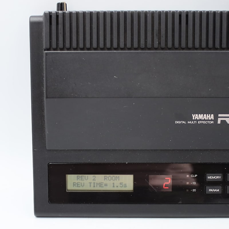 【美品】YAMAHA REX50 DIGITAL MULTI EFFECTOR Yamaha REX50 (SOS Feb 88)