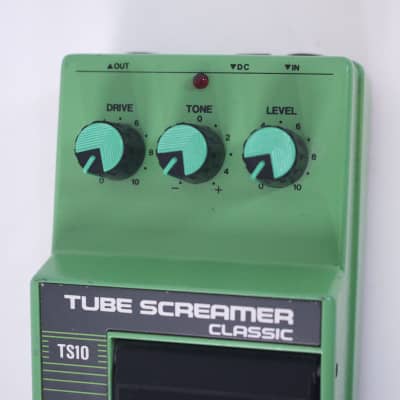 IBANEZ TS10 Tube Screamer [SN 8X76588] (02/12) image 2