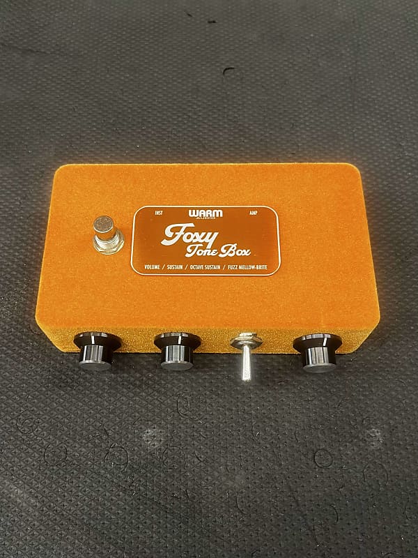 Warm Audio Foxy Tone Box