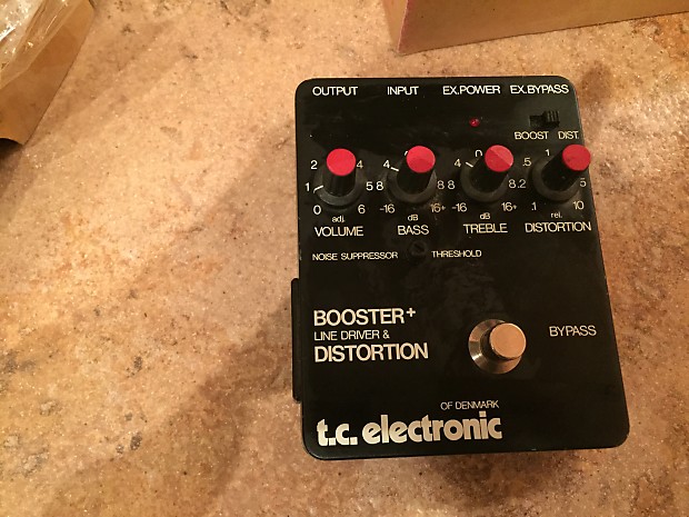 TC Electronic Booster/Line Driver/Distortion image 1