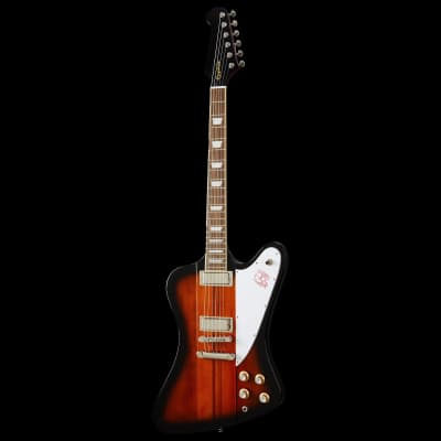 Epiphone Firebird Guitar in Vintage Sunburst image 2