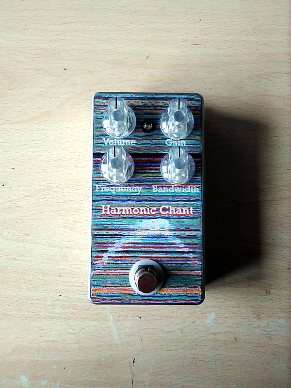 Harmonic Exciter clone pedal fixed wah Harmonic Energizer Systech