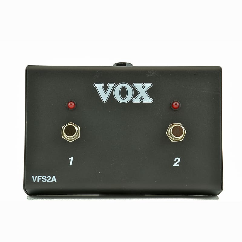 Vox 2Button Footswitch For AC30CC2 Reverb