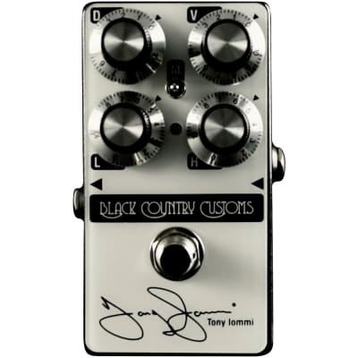 Laney Tony Iommi Signature Boost Effects Pedal image 1