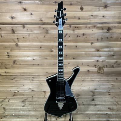 Ibanez PS120 Paul Stanley Signature Electric Guitar - Black image 2