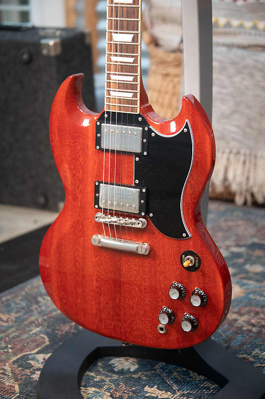 ギター Tokai SG124 FCH 2019 Tokai SG 124 FCH - Faded Cherry - Made In Japan | Reverb Canada