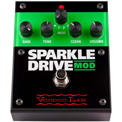 Reverb.com listing, price, conditions, and images for voodoo-lab-sparkle-drive-mod