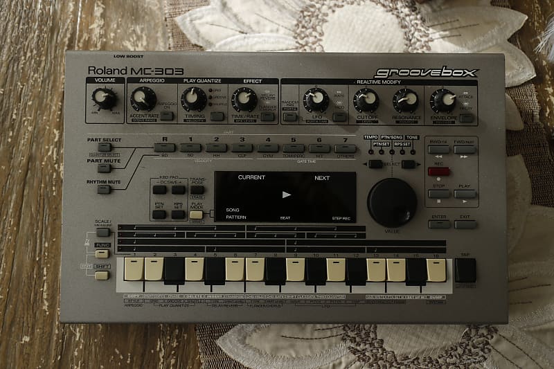 Roland MC-303 Groovebox | Reverb