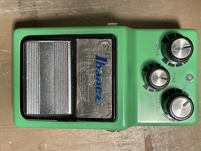 Ibanez TS9 Tube Screamer with Keeley Baked Mod | Reverb