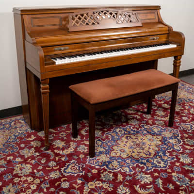 Kimball Upright Piano | Polished Walnut | SN: A94277 image 3