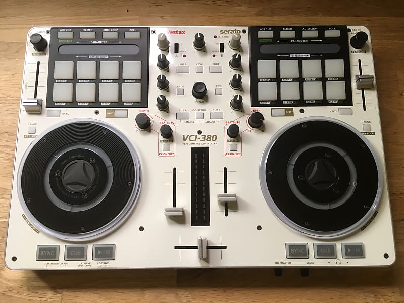 Vestax Vci-380 White | Reverb